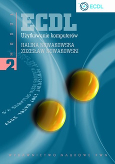 The cover of the book titled: ECDL. Użytkowanie komputerów. Moduł 2
