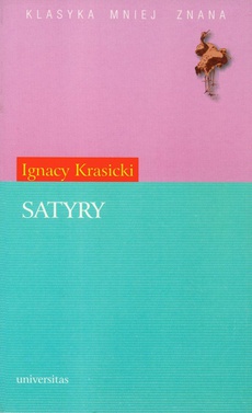 Okładka książki o tytule: Satyry (Krasicki)