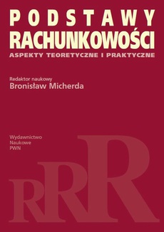 The cover of the book titled: Podstawy rachunkowości