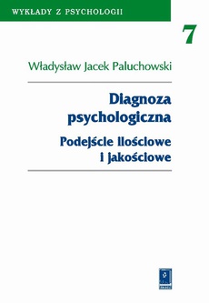 Okładka książki o tytule: Diagnoza psychologiczna