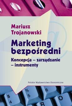 The cover of the book titled: Marketing bezpośredni
