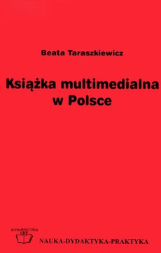 Okładka książki o tytule: Książka multimedialna na CD-ROM w Polsce: (do 2000 roku)