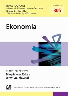 The cover of the book titled: Ekonomia. PN 305