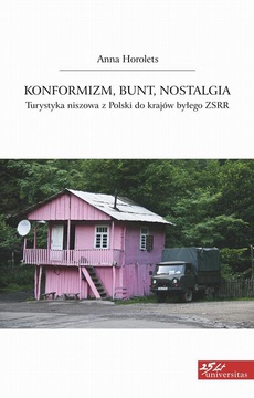 Обложка книги под заглавием:Konformizm bunt nostalgia