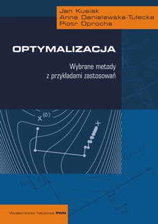 The cover of the book titled: Optymalizacja