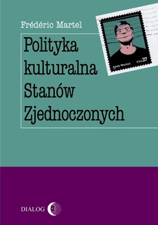 The cover of the book titled: Polityka kulturalna Stanów Zjednoczonych