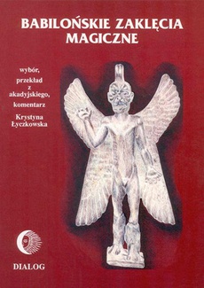 Обложка книги под заглавием:Babilońskie zaklęcia magiczne