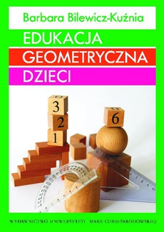 The cover of the book titled: Edukacja geometryczna dzieci