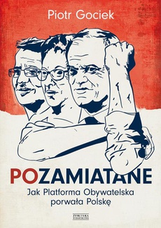 Okładka książki o tytule: POzamiatane. Jak Platforma Obywatelska porwała Polskę