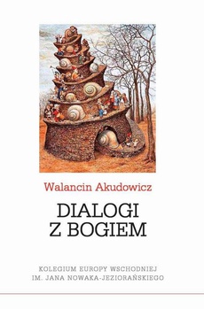 Обложка книги под заглавием:Dialogi z Bogiem