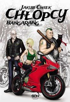 Обложка книги под заглавием:Chłopcy 2. Bangarang