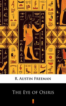 Обкладинка книги з назвою:The Eye of Osiris