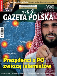 The cover of the book titled: Gazeta Polska 28/06/2017