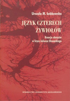 The cover of the book titled: Język czterech żywiołów