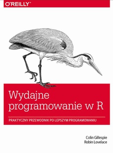 The cover of the book titled: Wydajne programowanie w R