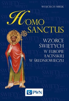 Обложка книги под заглавием:Homo sanctus