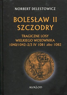 Okładka książki o tytule: Bolesław II Szczodry