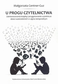 The cover of the book titled: U progu czytelnictwa