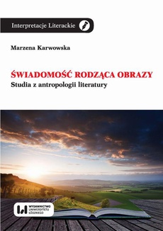 The cover of the book titled: Świadomość rodząca obrazy