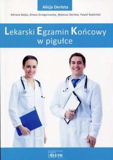 Обложка книги под заглавием:Lekarski Egzamin Końcowy w pigułce