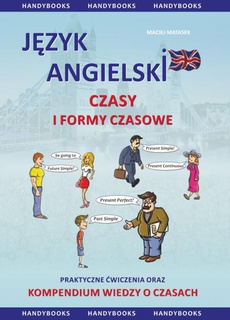 The cover of the book titled: Język angielski Czasy i formy czasowe