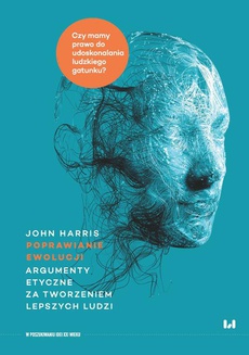 The cover of the book titled: Poprawianie ewolucji