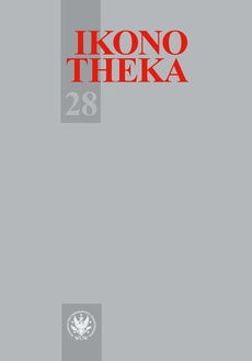 The cover of the book titled: Ikonotheka 2018/28