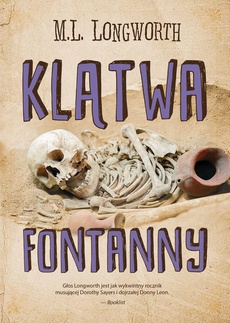 The cover of the book titled: Klątwa fontanny