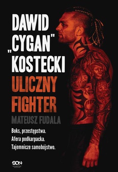 Okładka książki o tytule: Dawid Cygan Kostecki