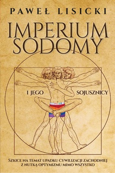 The cover of the book titled: Imperium Sodomy i jego sojusznicy