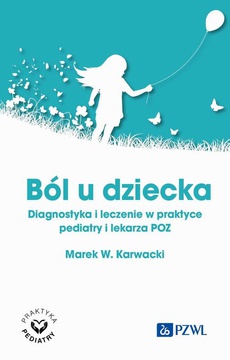 The cover of the book titled: Ból u dziecka