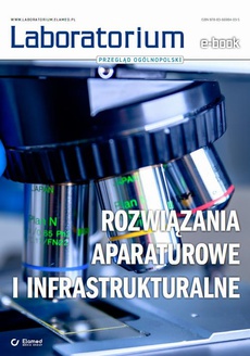 The cover of the book titled: Rozwiązania aparaturowe i infrastrukturalne