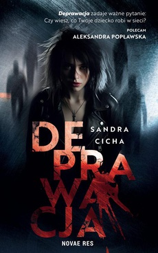 The cover of the book titled: Deprawacja