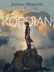 The cover of the book titled: Kordian