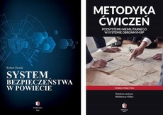 Okładka książki o tytule: Ćwiczenia podsystemu niemilitarnego bezpieczeństwa RP na szczeblu powiatowym - Pakiet 2 książki