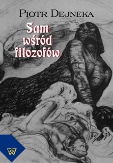 Обложка книги под заглавием:Sam wśród filozofów