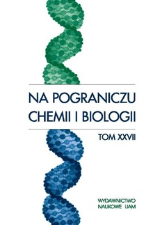 The cover of the book titled: Na pograniczu chemii i biologii, t. 27