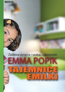 Обложка книги под заглавием:Tajemnice Emilki