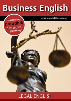 Okładka książki o tytule: Legal English - Angielski dla prawników