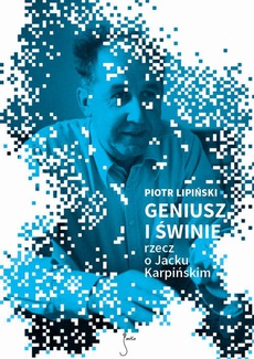 The cover of the book titled: Geniusz i świnie