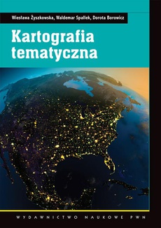 The cover of the book titled: Kartografia tematyczna