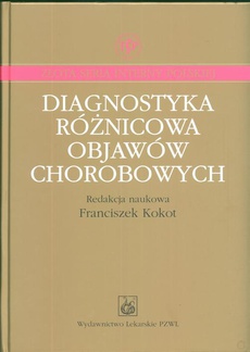 The cover of the book titled: Diagnostyka różnicowa objawów chorobowych