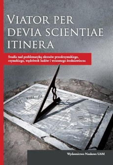 The cover of the book titled: Viator per devia scientiae itinera