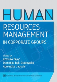 The cover of the book titled: Human resources management in corporate groups