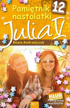 Okładka książki o tytule: Pamiętnik nastolatki 12. Julia V
