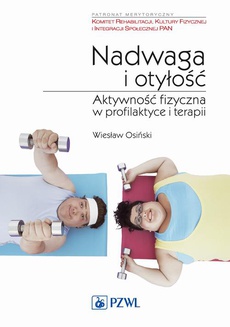 The cover of the book titled: Nadwaga i otyłość