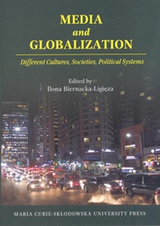 The cover of the book titled: Media and Globalization. Different Cultures, Societies, Political Systems