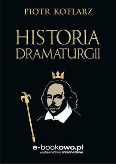 Okładka książki o tytule: Historia dramaturgii