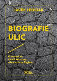 The cover of the book titled: Biografie ulic
