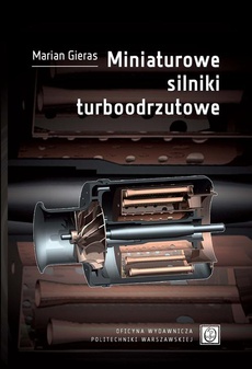 The cover of the book titled: Miniaturowe silniki turboodrzutowe